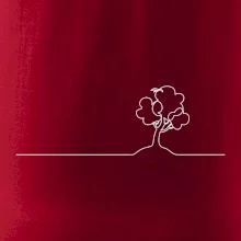 Strom s vtáčikom linka