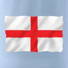 Anglická vlajka vejúca