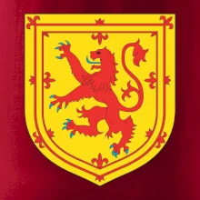 Škótsky lev - prsník