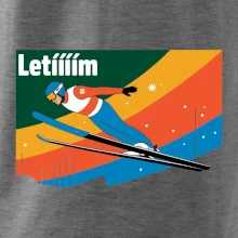 Letím Skokan na lyžiach