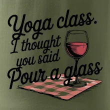Yoga class Vine