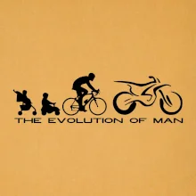 Evolution of man (Enduro)
