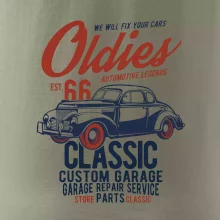 Oldies car - Váš ročník