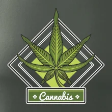 Cannabis list kosoštvorec