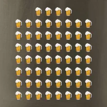 Narodeniny - 60x pivo