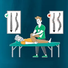 Fyziologické zakrivenie chrbtice