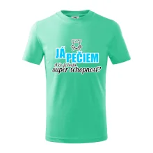 Já pečiem - tvoja super schopnosť - rovný