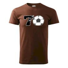 Futbal okrúhle narodeniny 70