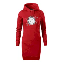 Florbal lopta v triku Florbal lopta v triku