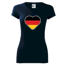 Germany love veľké - Nemecká vlajka