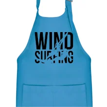 Windsurfing nápis