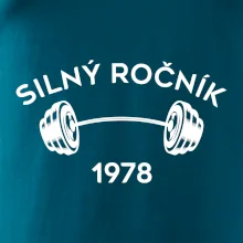 Silný ročník - Letopočet 1978 Silný ročník - Letopočet 1978