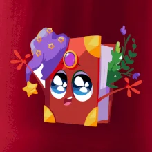 Kreslená kniha kúzelná