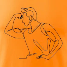 Posilňovanie biceps jedným ťahom