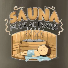 Sauna mode activated