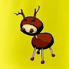 Gaštanový jelínek - prsník