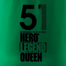 Hero, Legend, Queen 1951