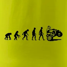 Evolúcia quad štvorkolka Evolúcia quad štvorkolka