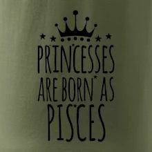 Princesses are born as Pisces - Ryby Princesses are born as Pisces - Ryby