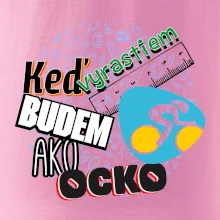 Keď vyrastiem budem ako ocko cestný bicykel Keď vyrastiem budem ako ocko cestný bicykel
