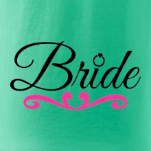 Bride inscription with ring