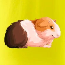 Morča - kreslené z boku