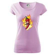 Chili paprička veľmi pálivá