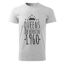 Queens are born in 1960 Queens are born in 1960