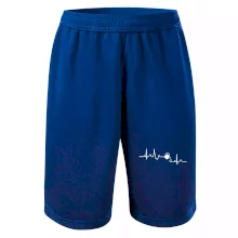 EKG záhrada - kanva EKG záhrada - kanva