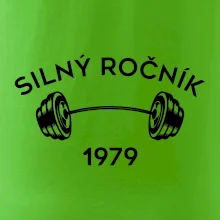 Silný ročník - Letopočet 1979