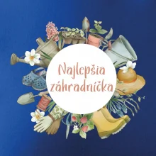 Zástera pre najlepšiu záhradníčku