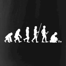 Evolúcia hubár muž Evolúcia hubár muž