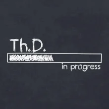 In progress titul Th.D. doktor / doktorka teológie