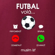Futbal volá