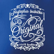 Vintage - Najlepšia babička