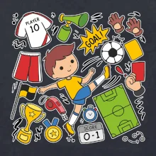 Malý futbalista ikony