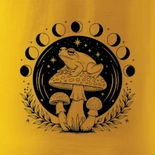 Goblincore fázy mesiaca