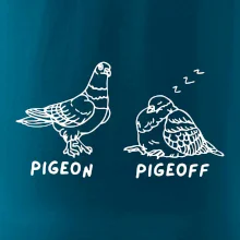 Pigeon pigeoff