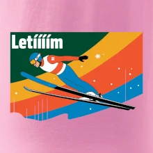 Letím Skokan na lyžiach