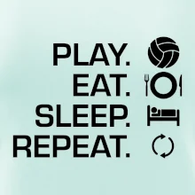 Play Eat Sleep Repeat volejbal
