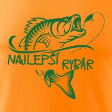 Najlepší rybár ryba na háčiku