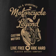 Motorcycle Legend Live free Ride hard
