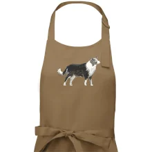 Border kólia kreslená