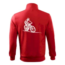 MTB kreslený cyklista MTB kreslený cyklista