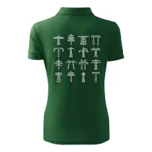 Typy stožiarov vysokého napätia