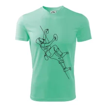 Lezecká stena jedným ťahom Lezecká stena jedným ťahom