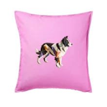 Border kólia zlepená z papiera