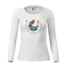 Folklór - sliepky s margarétkami Folklór - sliepky s margarétkami