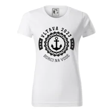 K vode - kotva (vlastný nápis)