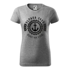 K vode - kotva (vlastný nápis)